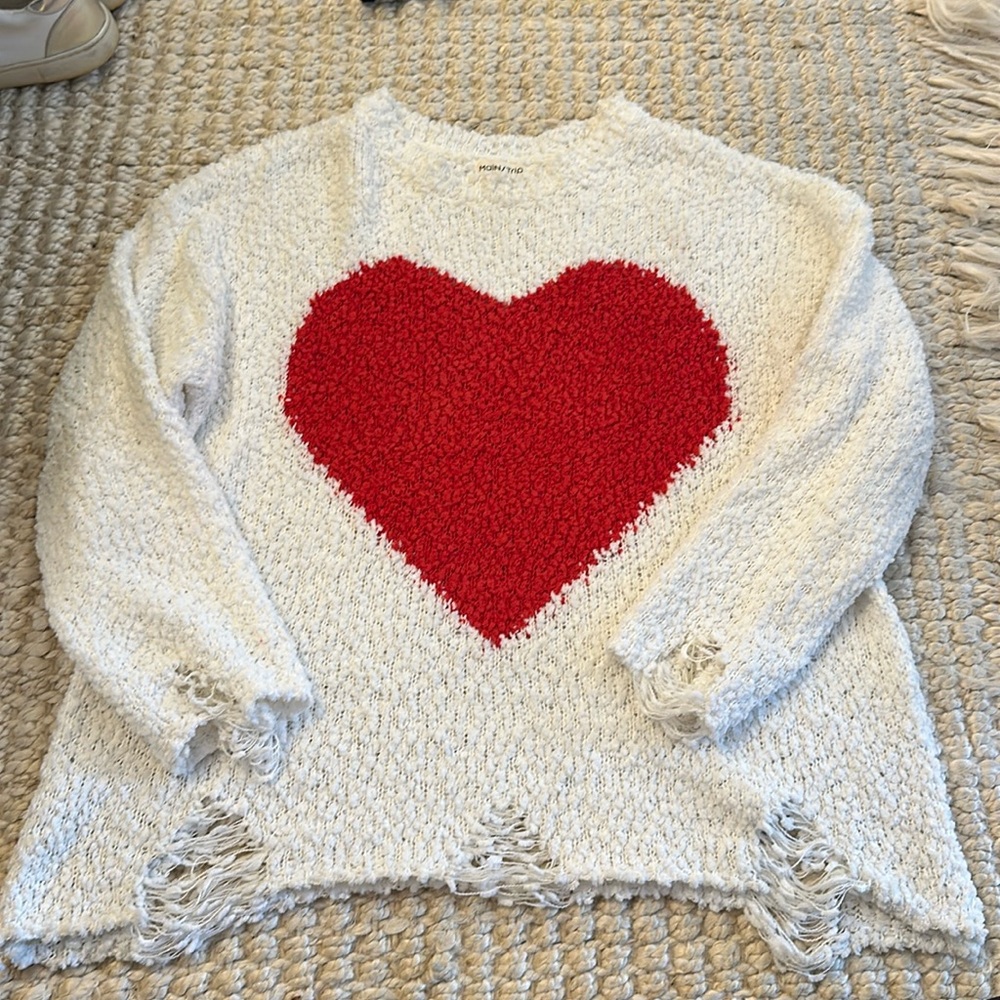 Heart Sweater